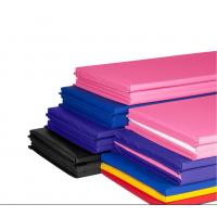 China folding  Polyethylene Foam 18oz Vinyl 4' X 6'X 2'  Gymnastics Mats Walmart on sale