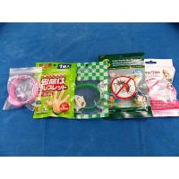 China Plastic Grip Seal Bags Clear Window For Kids Mosquito Repellent Bracelet on sale