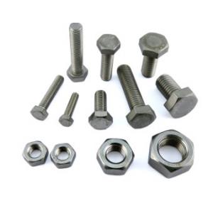 Electronic Steel Bolts And Nuts Zinc Plate Surface M6 X 30 Size ASME B18.6.3