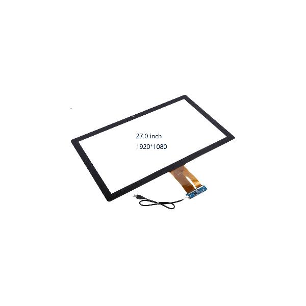 Waterproof 27.0 Inch USB Capacitive Touch Screen ILITEK Controller With USB/IIC/RS232 Interface