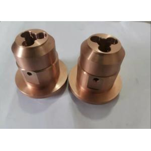 W80Cu20 Machined Copper Tungsten Alloy Spot Welding Head With 220HB