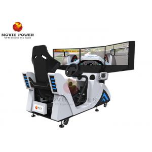 China Car Game Machine Racing Simulator Cockpit Car Simulator Support Multyplayers supplier