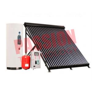 China Copper Coil Solar Hot Water Heater System supplier