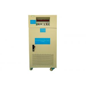 30KVA Three Phase AC Variable Frequency Power Supply IEC 60335-2-25