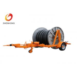 5 Ton Cable Drum Trailer , Cable Reel Trailer , Cable Carrier
