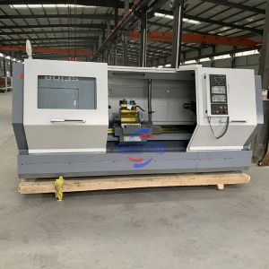 China 2 Ejes Máquina automática de torno CNC GSK Herramientas cama plana on sale