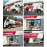 high quality 6x4 HOWO 25300 liters gas cylinder transportation lpg tanker truck