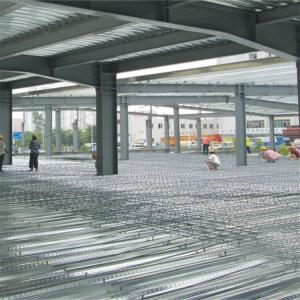 Prefab Metal Warehouse Building Steel Frame Garage