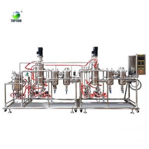 China TOPTION Advanced Dual Stage Distillation With Glass Rectifier supplier