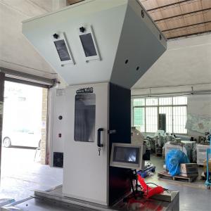 China Precise Measuring Plastic Mixing Machine Blow Extrusion Gravimetric Blender supplier