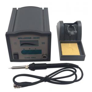 Mobile Digital Soldering Iron Station , Lead Free Soldering Station Energy Saving