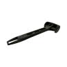 China Custom Precision CNC Structural Parts Machining Services Black Engineered wholesale