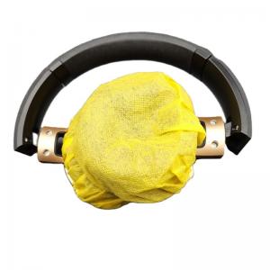 Soft Disposable Headphone Cover Eco Friendly Sanitary Headphone Covers
