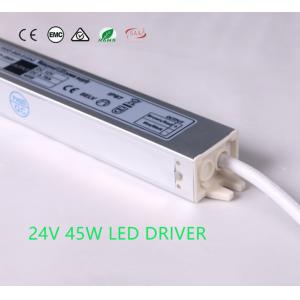 China 1.88A 24V Outdoor LED Strip Power Supply Ultra Slim Lightweight supplier