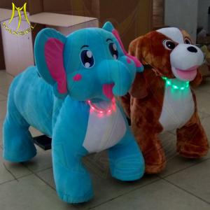 Hansel china wholesale merchandise battery operated plush motorized animals