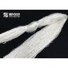 1.8D Trilobal Bright Raw White 100% Virgin Polyester Tow For Flock Fibers