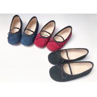China Mother Daughter Matching Soft Toddler Suede Moccasins on sale