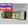 China Zinc palted Ratchet belt Buckle / Ratchet Strap Parts 50mm Width wholesale