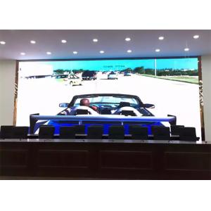 P5 Indoor Advertising LED Display Iron Die Casting Aluminum Cabinet