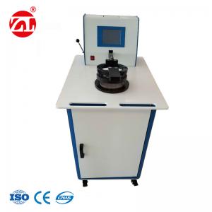 China Semi-automatic Face Mask Air Permeability Testing Machine for Textile / Fabric supplier