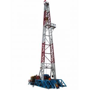 China Electrical Onshore Steel Oilfield Drilling Equipment With 4000 - 7000 M Drilling Depth supplier