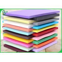 China Pink Green Yellow Colored Bond Paper Sheet 200gsm 230gsm For Normal Printing on sale