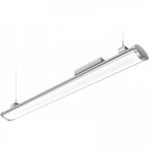 China 200w ip65, Meanwell HLG, led linear high bay, led linear fixture,led industrial lighting supplier