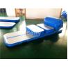 Custom Made Air Board / Beam / Block Inflatable Air Tumble Track For Gym 20cm