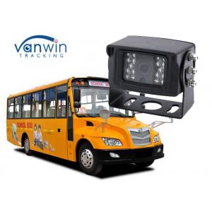 6W CMOS PAL NTSC Car Surveillance Camera ONVIF For Truck / Bus