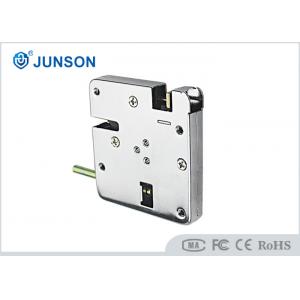 Auto Flick Door Electric Combination Cabinet Lock High Stability Solenoid With Mico Switch