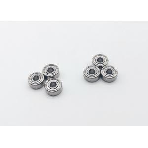 China Small Size Deep Groove Ball Bearing 693ZZ 3*8*4mm High Precision Low Noise supplier