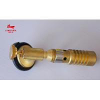 China Brass Plastic 11.5cm Electric Flame Gun , BBQ Culinary Butane Torch on sale