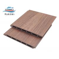 China WPC Marine Flooring Materials Outdoor Wood Plastic Composite Decking Plastic Wood Deck on sale
