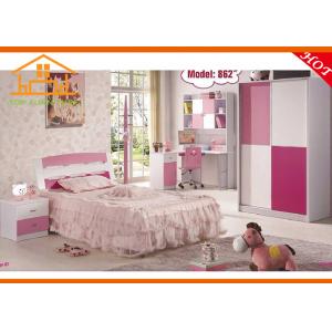 China Colourful Royal used kids bedroom sets Hot beautiful 100% handmade wooden wardrobe for children bedroom supplier