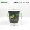 8oz 10oz Double Wall Paper Cups For Coffee Can Customized Logo /Pattern