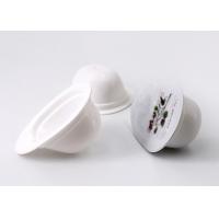 China 6g Plastic Empty Facial Paste Clay Packing Pods With Sealing Film on sale