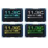 China 2Pantalla OLED amarilla de 42 pulgadas con resolución de 128x64 y interfaz SPI de 7 pines wholesale