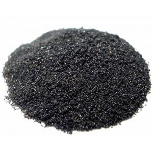 Wet Pressing Strontium Ferrite Magnetic Powder , Black Magnetic Powder Materials