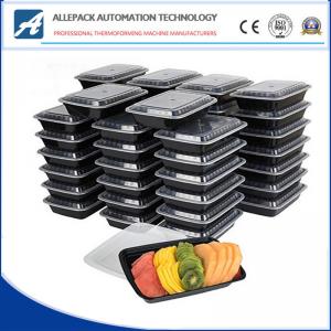 China Freezer Safe Plastic Meal Prep Containers Restaurant Food Containers With Lids supplier