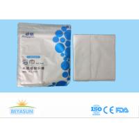 China Full Spunlace Disposable Dry Wipes , Quick Drying Travel Baby Wipes One Time on sale