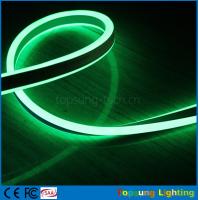 China green high voltage 120v led double-sided flexible neon light 8.5*17mm light on sale