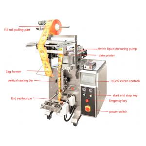 China Semi Automatic Pneumatic Paste Filling Machine For Cream Shampoo Cosmetic Paste Filler (5~50Ml) Supply supplier