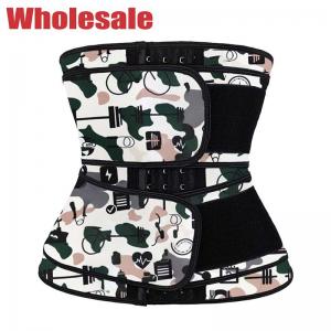 Custom 3XS Neoprene Slimming Belt Neoprene Waist Trainer With Hook