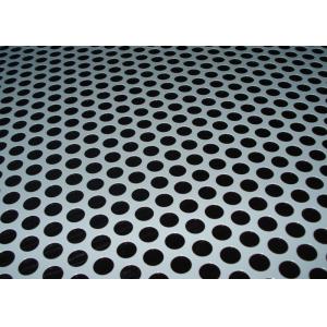 China SS201 SS304 Stainless Steel 4x8 Perforated Metal Sheet 2mm Round Hole supplier