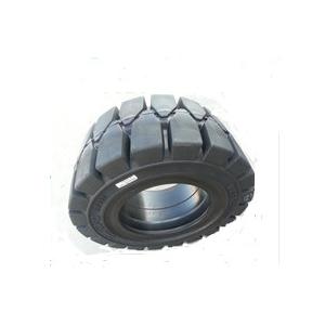 China TOYOTA / Linde Quick Solid Pneumatic Forklift Tires 23x10x12 23x10-12 For Warehouse Trucks supplier