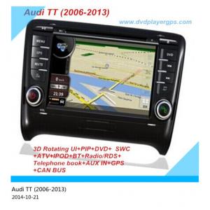 Android car radio for audi a3/Car dvd for audi TT with gps Applied for:Audi TT (2006-2013)