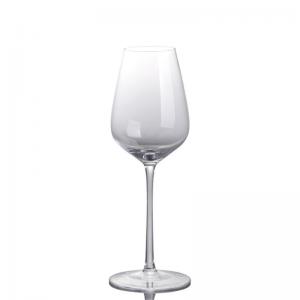 Hand Blown Lead Free Glasses , Premium Italian Style Crystal Bordeaux Red Wine Glasses