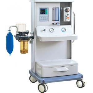 China SIMV IPPV Anesthesia Trolley 1500ml Anesthesia Machine Bar Cart ICU Single Vapourizer supplier
