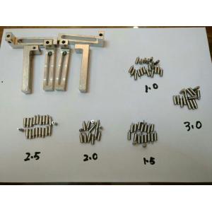 Stainless Steel L Type Holder And Support Pin For Semi-Automatic Solder Paste Printer