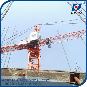 QTZ40 Internal Climbing Tower Crane of Inner Erecting Type 4tons Load